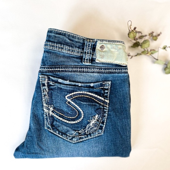 Silver Jeans Denim - 30x31 Aiko Silver Jeans